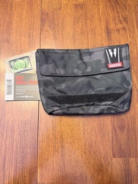 Dime Bags Omerta Collector 9" Camo Smell Proof Tobacco Pouch